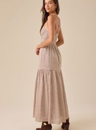Palmer Maxi Dress Detail 4 - TULLABEE