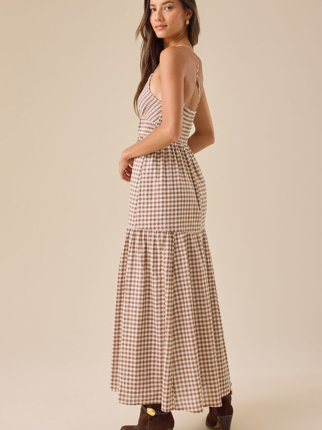Palmer Maxi Dress Detail 4 - TULLABEE