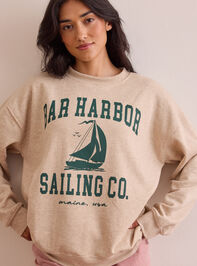 Sailing Co Sweatshirt - TULLABEE