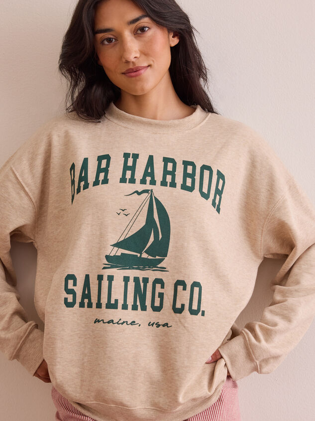 Sailing Co Sweatshirt - TULLABEE