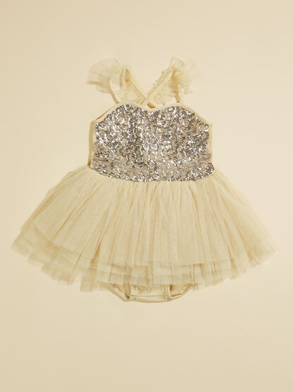 Clementine Baby Tutu by Noralee - TULLABEE