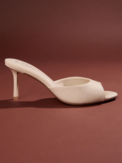 Elaine Peep Toe Stiletto - TULLABEE