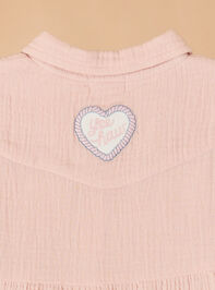 Winnie Western Dress Detail 5 - TULLABEE