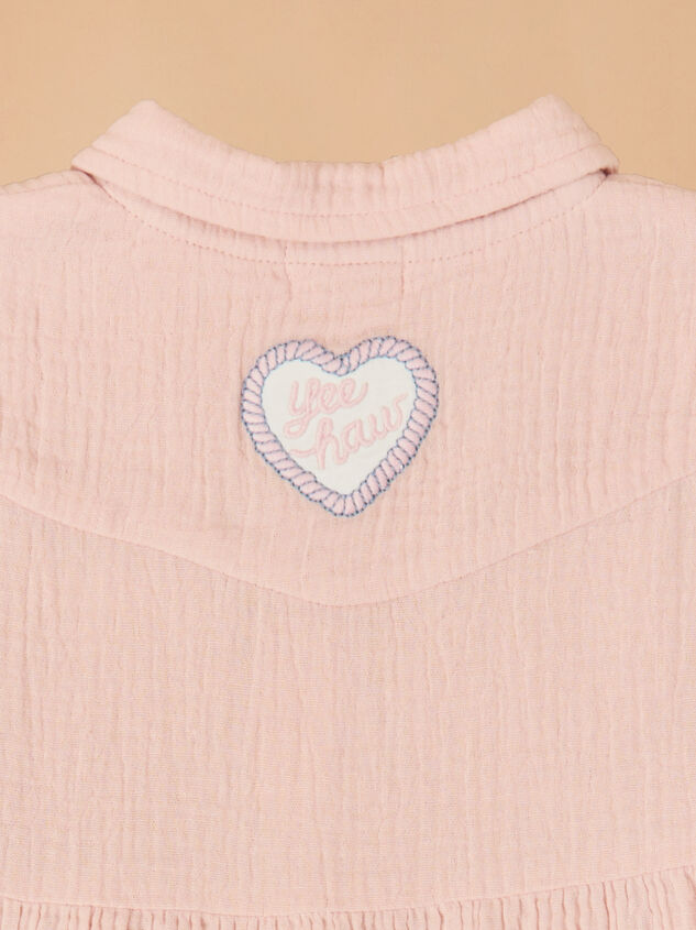 Winnie Western Dress Detail 5 - TULLABEE