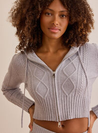 Alpine Escape Full Zip Sweater - TULLABEE