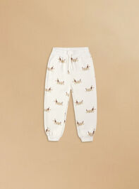 Jingle Pups Joggers by Rylee + Cru - TULLABEE