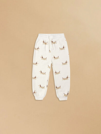 Jingle Pups Joggers by Rylee + Cru - TULLABEE