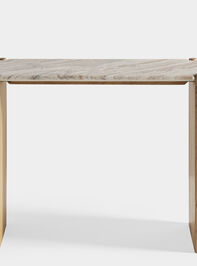 Moss Wood Console/Desk Detail 3 - TULLABEE