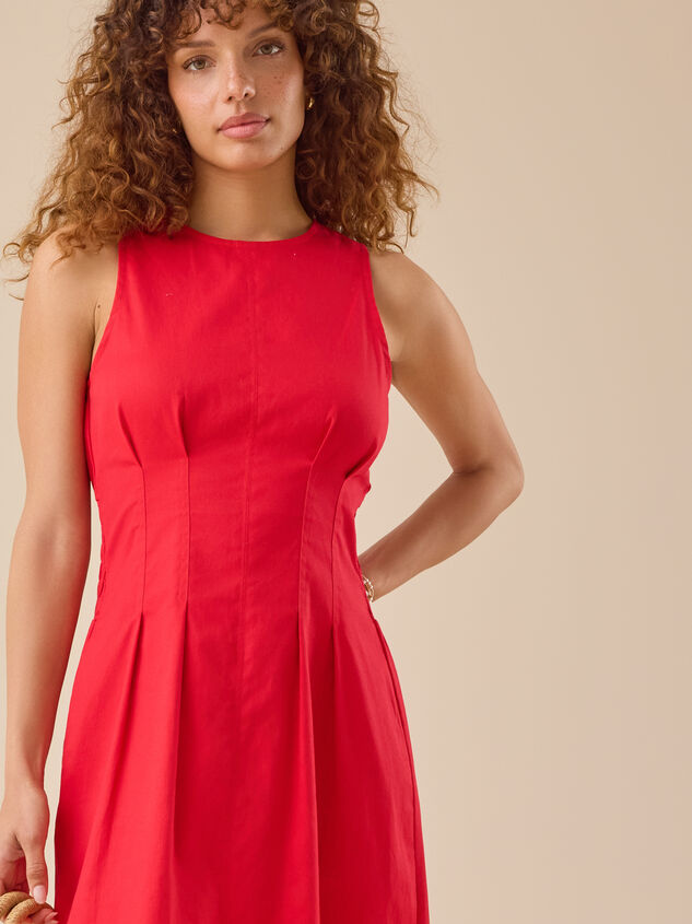 Margot Maxi Dress Detail 5 - TULLABEE