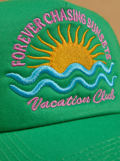 Forever Chasing Sunsets Trucker Hat - TULLABEE