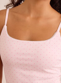 Rally Ready Polka Dot Dress Detail 4 - TULLABEE
