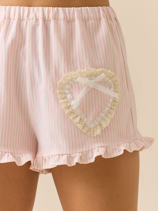 Kessara Sleep Short Detail 3 - TULLABEE