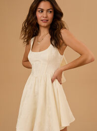Carissa Corset Mini Dress Detail 4 - TULLABEE