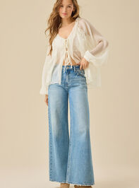 Sasha Chiffon Kimono Detail 2 - TULLABEE