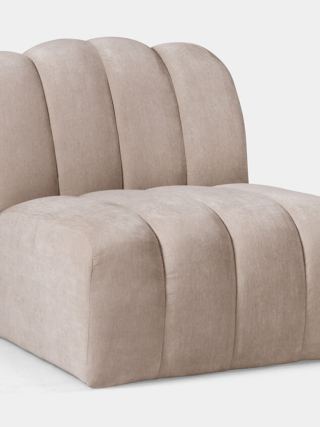 Madison Upholstered Armless Chair Detail 3 - TULLABEE
