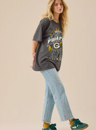 Packers Oversized Tee Detail 4 - TULLABEE