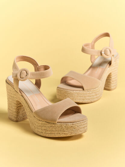 Jana Woven Wedge - TULLABEE