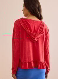 Easy Flow Ruffle Top Detail 4 - TULLABEE