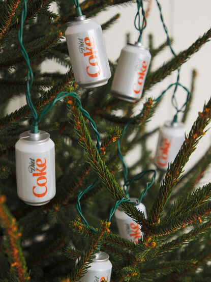 Diet Coke Christmas String Lights - TULLABEE
