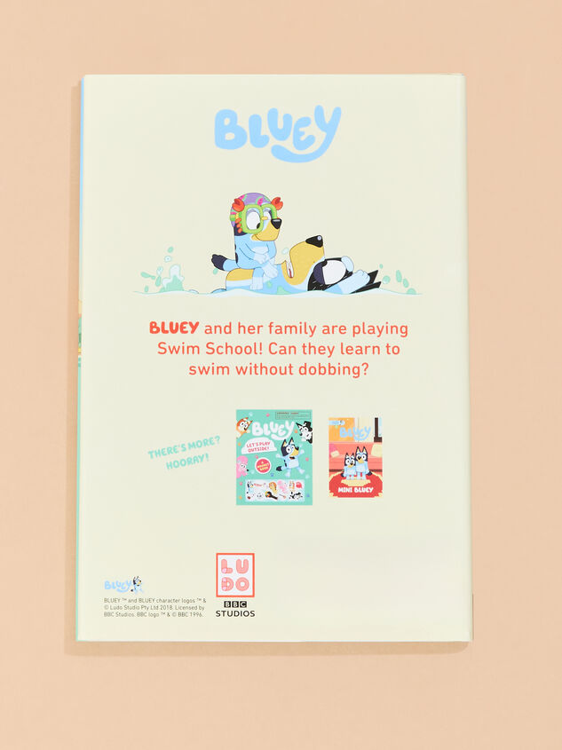 Bluey Swim School Storybook Detail 3 - TULLABEE