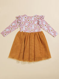 Sweet Spooky Toddler Tutu Dress Detail 2 - TULLABEE