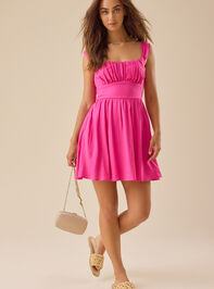 Maci Mini Dress Detail 2 - TULLABEE