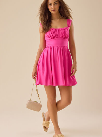 Maci Mini Dress - TULLABEE