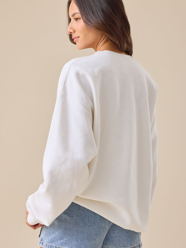 Denali Alaska Crewneck Detail 5 - TULLABEE