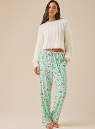 Santa's Little Caddy Adult Pant - TULLABEE