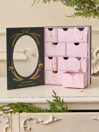 10 Days of Bracelets Jewelry Advent Calendar - TULLABEE