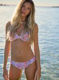 Tulum Bloom Floral Bottom Detail 2 - TULLABEE