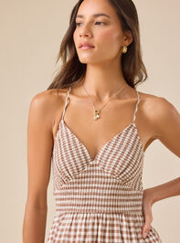 Palmer Maxi Dress Detail 3 - TULLABEE