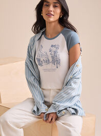 Cornelia Street Baby Tee - TULLABEE