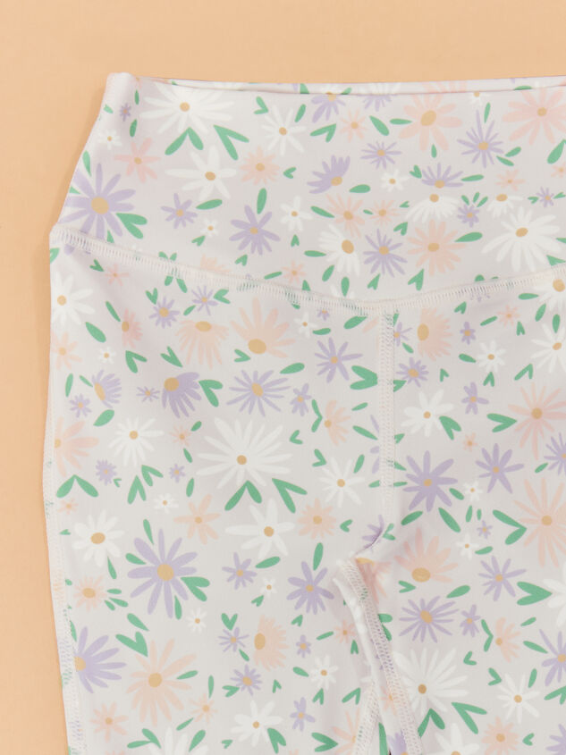 Wild Child Flare Leggings Detail 2 - TULLABEE