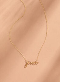 Jesus Charm Necklace - TULLABEE