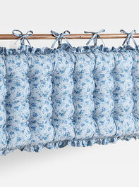 Amber Upholstered Headboard Detail 3 - TULLABEE