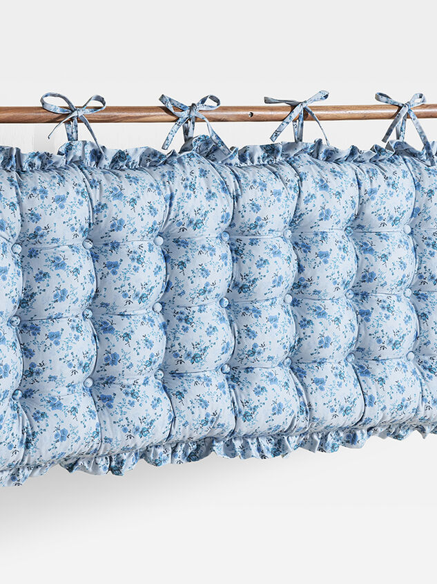 Amber Upholstered Headboard Detail 3 - TULLABEE