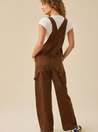 Josie Corduroy Overalls Detail 4 - TULLABEE
