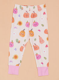 Pumpkin Patch Pal Lounge Set Detail 4 - TULLABEE