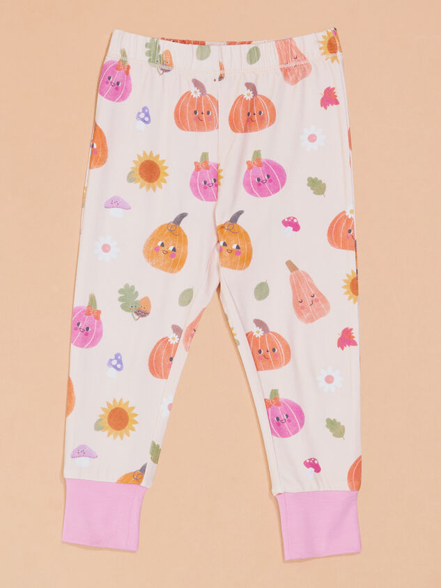 Pumpkin Patch Pal Lounge Set Detail 4 - TULLABEE