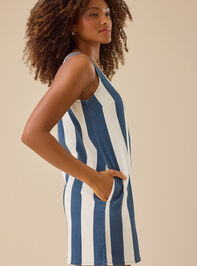 Steph Denim Mini Dress Detail 3 - TULLABEE