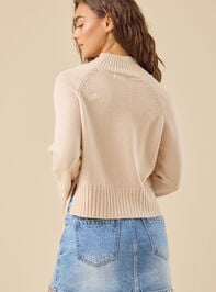 Haven Luxe Sweater Detail 6 - TULLABEE
