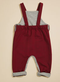 Henry Baby Jersey Overalls by Me + Henry Detail 2 - TULLABEE