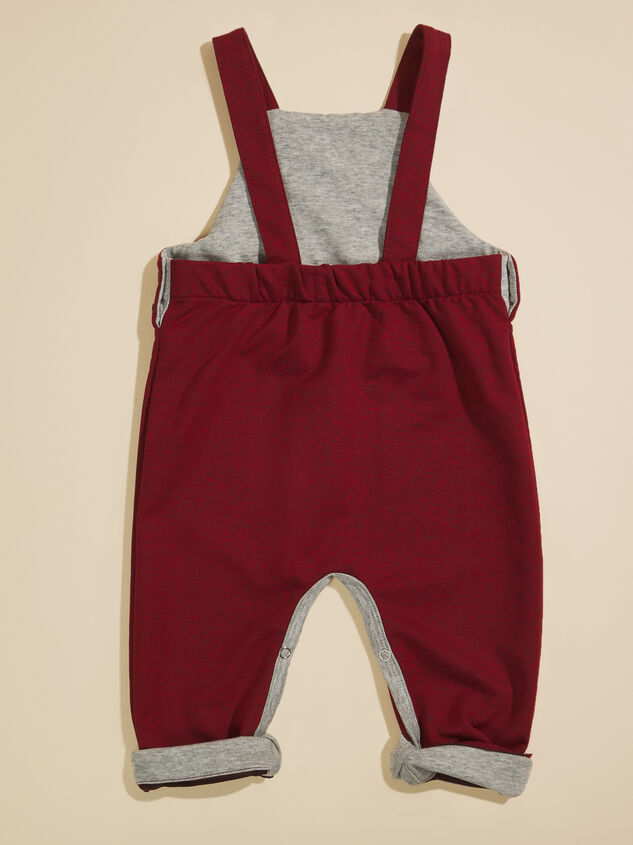 Henry Baby Jersey Overalls by Me + Henry Detail 2 - TULLABEE