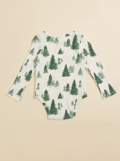 Pine Forest Thermal Bodysuit - TULLABEE