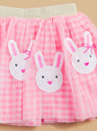 Easter Sequin Tutu Gingham Detail 3 - TULLABEE