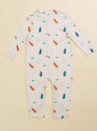 Golf Polo Jumpsuit Detail 2 - TULLABEE
