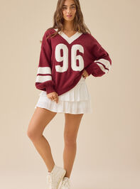 Kara 96' Oversized Sweater - TULLABEE