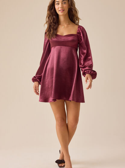 Madeleine Mini Dress - TULLABEE