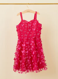 Eliana Youth Butterfly Dress - TULLABEE